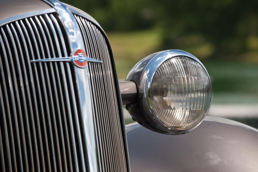  Chevrolet Master DeLuxe Coupe 1936 года  (фото 12 из 20)